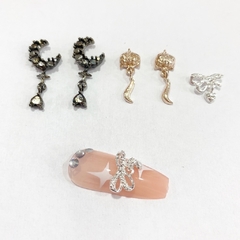 Apliques colgantes x6 modelos surtido -City Girl- 60105 - comprar online