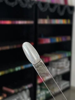 Polvo Aurora blanco perlado Paris Night - ZIBÁ INSUMOS