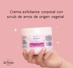 Crema exfoliante Las Varano 500gr