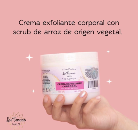 Crema exfoliante Las Varano 500gr