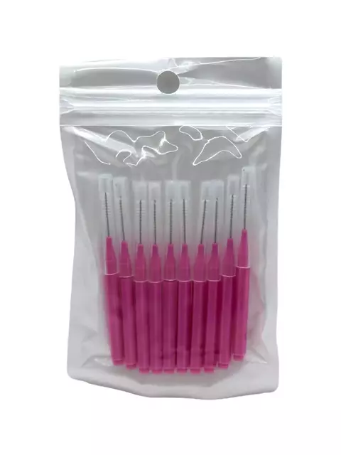 CEPILLO MICRO RECTO PARA LAMINADO DE CEJAS 10U