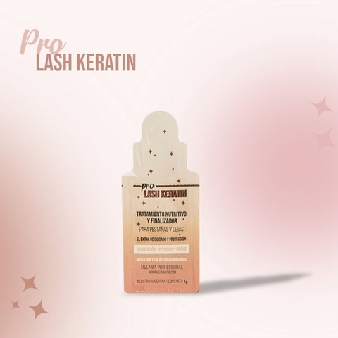 PRO LASH BOTOX KERATINA MONODOSIS 1GR Melania