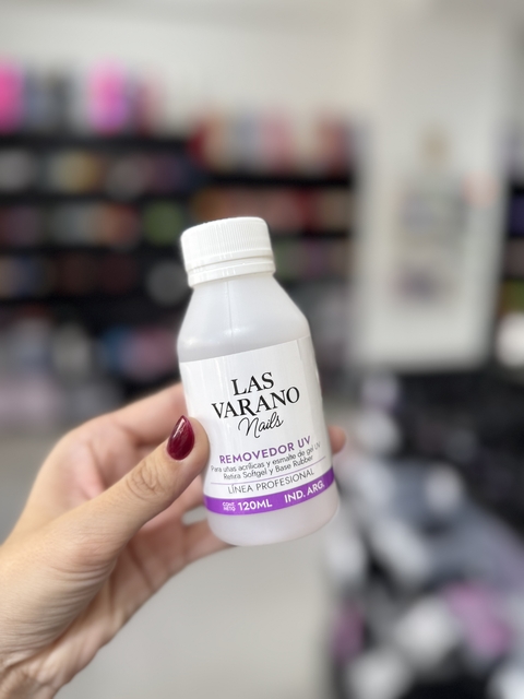 Removedor uv/led LAS VARANOS 120ml - comprar online