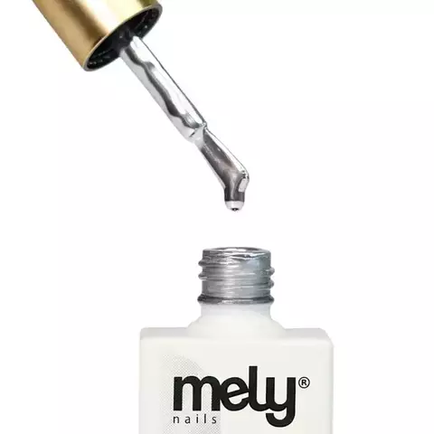 Metalizado silver espejo 12ml -Mely- - comprar online