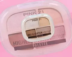 Iluminador + contorno -Pink21- en internet