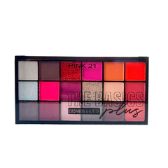 Paleta sombras The Basics plus -Pink 21- - tienda online
