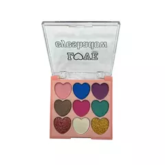 Sombra corazón Love crazy Tejar - tienda online