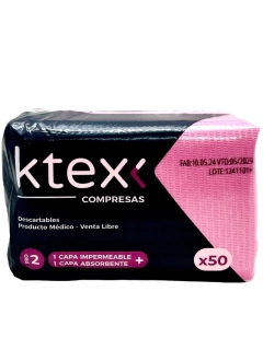 Compresas campo de trabajo PACK 50u ROSAS - comprar online