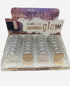 Iluminador glow -Pink 21- - ZIBÁ INSUMOS