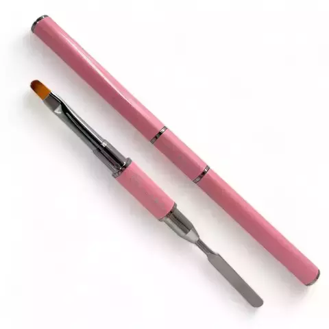 Pincel doble polygel
