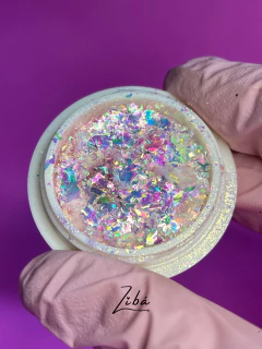 Glitter pluma de pavo en internet