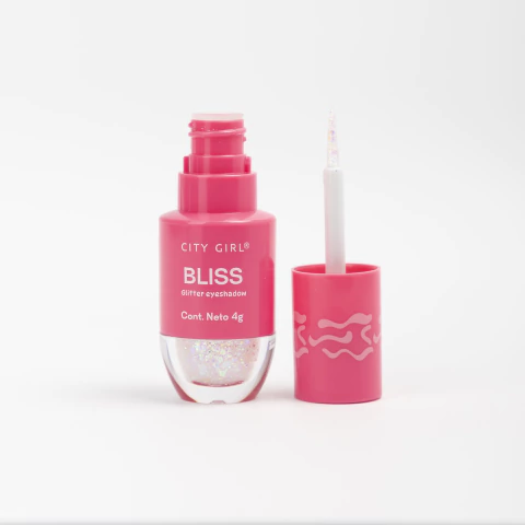 Sombra Liquida Glitter BLISS City Girl