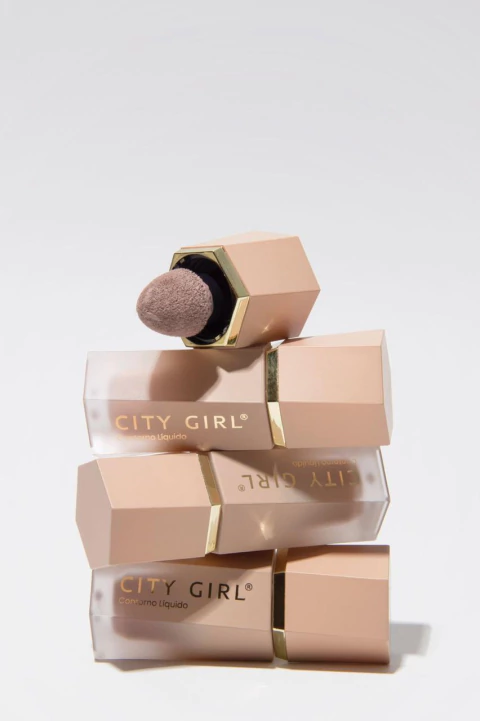 Contorno líquido -City girl-