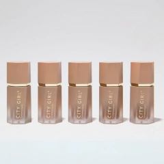 Contorno líquido -City girl- en internet