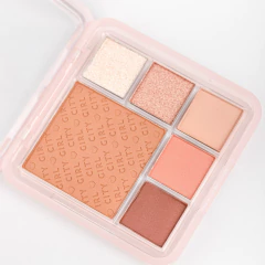 PALETA contorno/rubor/iluminador/sombra -CITY GIRL- - ZIBÁ INSUMOS