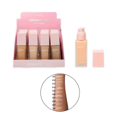 Base liquida perfec-Face 30ml -City Girl- - comprar online