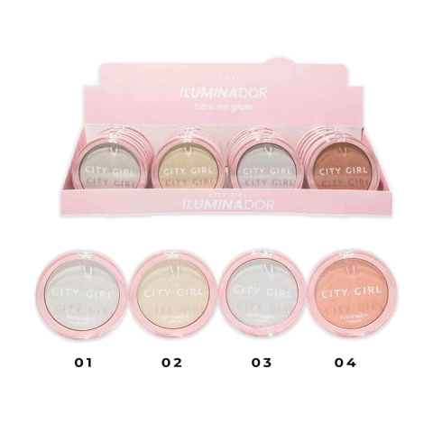 Iluminador 8gr City Girl 