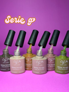 Serie x6 esmaltes City Girl 7ml