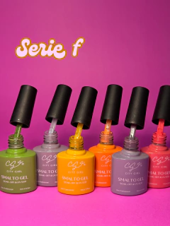 Imagen de Serie x6 esmaltes City Girl 7ml