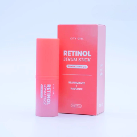 SÉRUM EN BARRA CON RETINOL -City Girl-