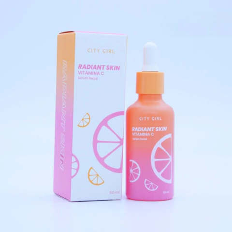 SÉRUM FACIAL CON VITAMINA C -City Girl-