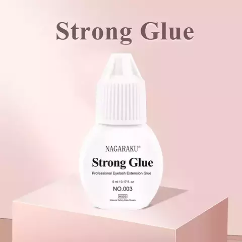 Adhesivo pegamento Nagaraku strong glue 2-3s -Tapa blanca-