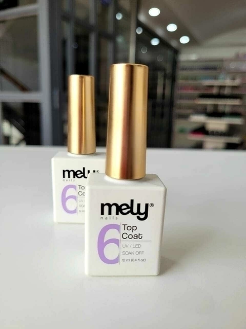 Top Coat 12ml -Mely- - comprar online