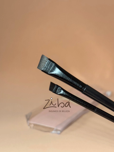 Pinceles para cejas x2u
