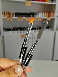 Pincel doble polygel - comprar online