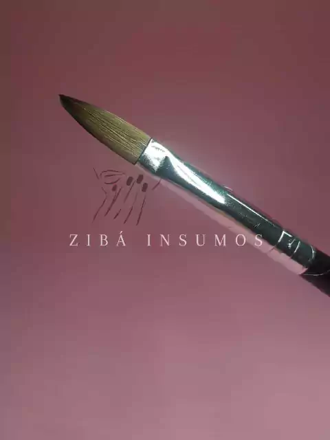 Pincel para acrilico