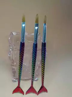 Pincel ACRILICO cola de sirena - comprar online