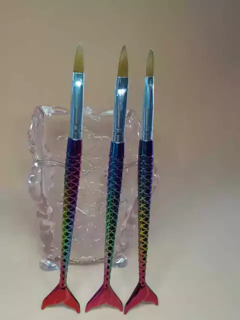 Pincel ACRILICO cola de sirena - comprar online