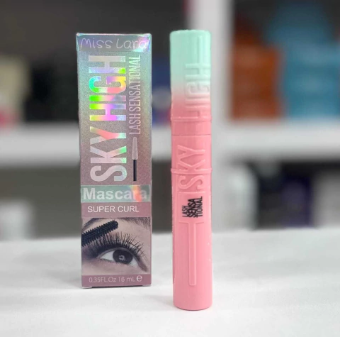 Máscara de pestañas sky -Miss Lara- (Envase rosa) - comprar online