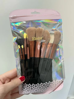 Set de brochas Eloise 13u con estuche de paño - comprar online