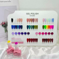 Colores semipermanente moño rosa 10ml -Charm limit- en internet