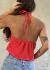 Cropped Bata Vermelho - loja online