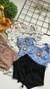 Conjunto de Bebê Short + Body Estampado - Menino