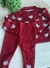 Conjunto em Tricô Bebê Blusa e Calça na internet