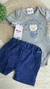 Conjunto Premium - Body + Short Elaborado