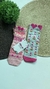 Kit de Meias Corações Rosa - comprar online