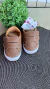 Sapatinho de Bebê Menino - Marrom - comprar online