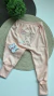Calça Mijão de Bebê Menina - M e G - loja online