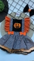 Romper Luxo de Bebê Menina - Halloween