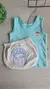 Conjunto de Bebê - Camiseta + Tapa Fralda - Tamanho P -Menino e Menina na internet