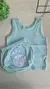 Conjunto de Bebê - Camiseta + Tapa Fralda - Tamanho M - Menino e Menina na internet