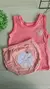 Conjunto de Bebê - Camiseta + Tapa Fralda - Tamanho M - Menino e Menina - comprar online