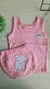Conjunto de Bebê - Camiseta + Tapa Fralda - Tamanho M - Menino e Menina - loja online