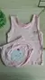 Imagem do Conjunto de Bebê - Camiseta + Tapa Fralda - Tamanho M - Menino e Menina