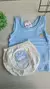 Conjunto de Bebê - Camiseta + Tapa Fralda - Tamanho G - Menino e Menina na internet