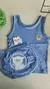 Conjunto de Bebê - Camiseta + Tapa Fralda - Tamanho G - Menino e Menina - loja online
